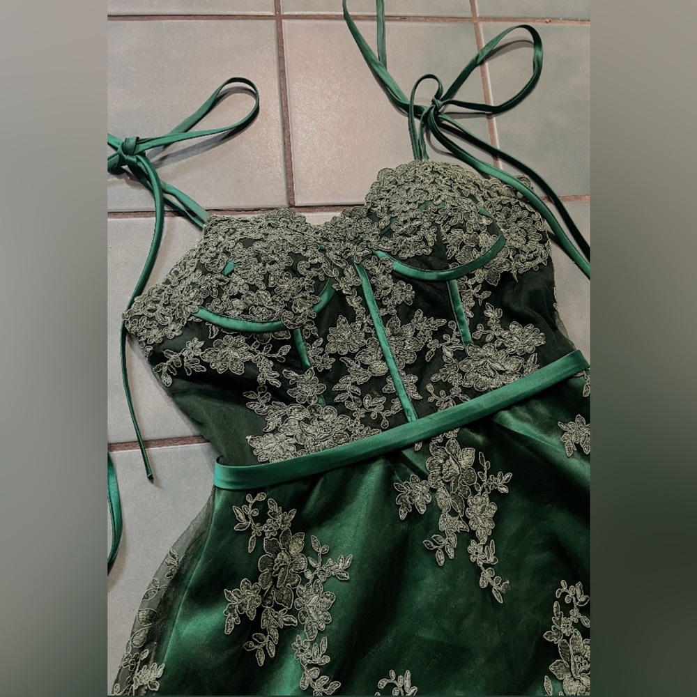 Green Prom Dress
